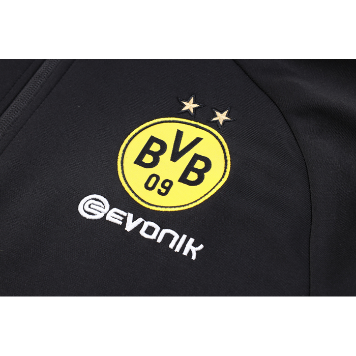 Chandal de Chaqueta del Borussia Dortmund 2023-24 Negro - Haga un click en la imagen para cerrar